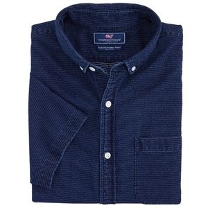 Vineyard Vines Slim Fit Flatbush Dobby Slim Murray